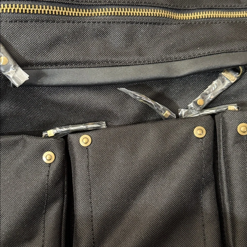 NWT Kamp Black Backpack with Multiple Pockets